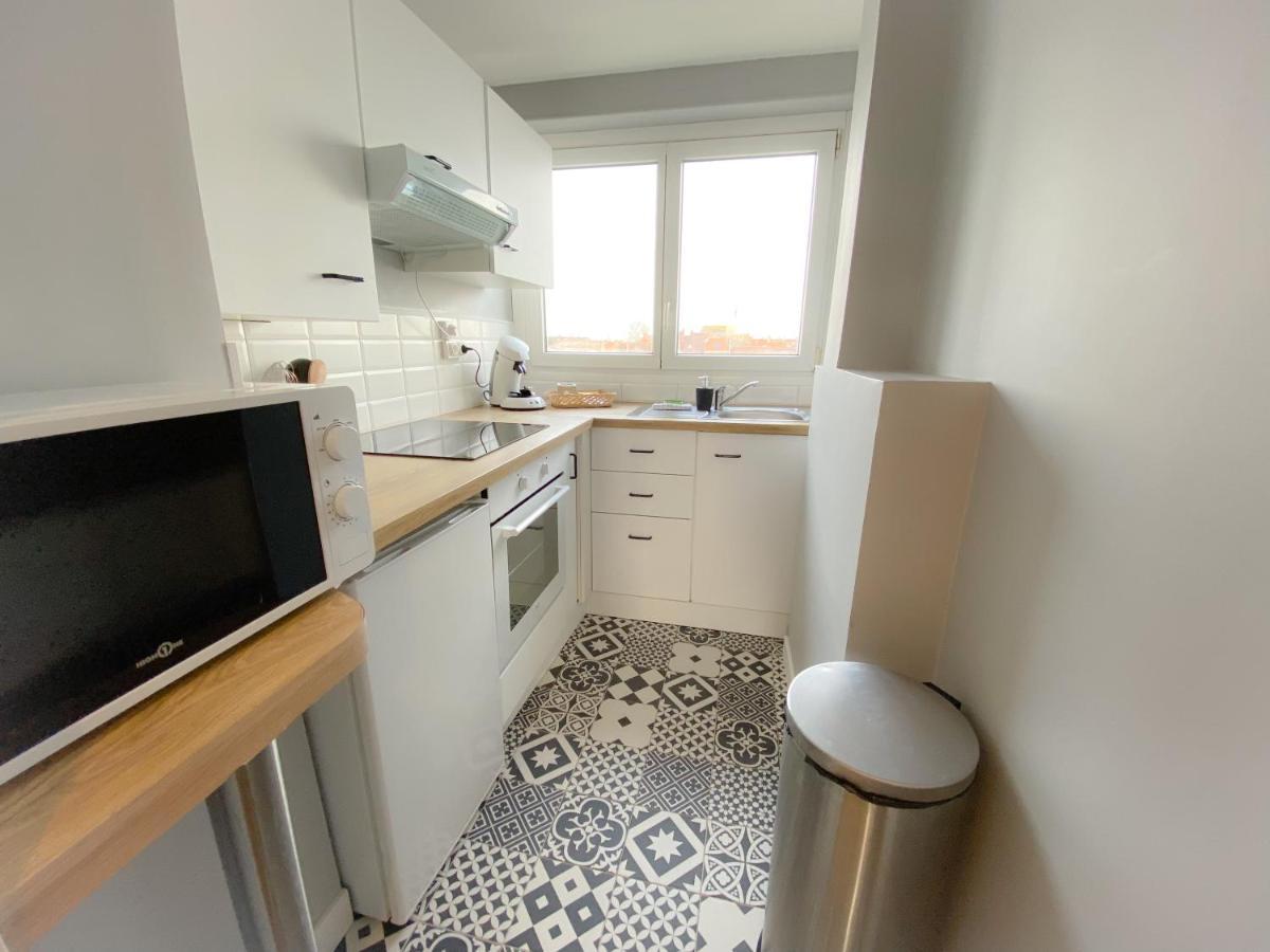Apartmán Le Jean De Fiennes Calais Exteriér fotografie