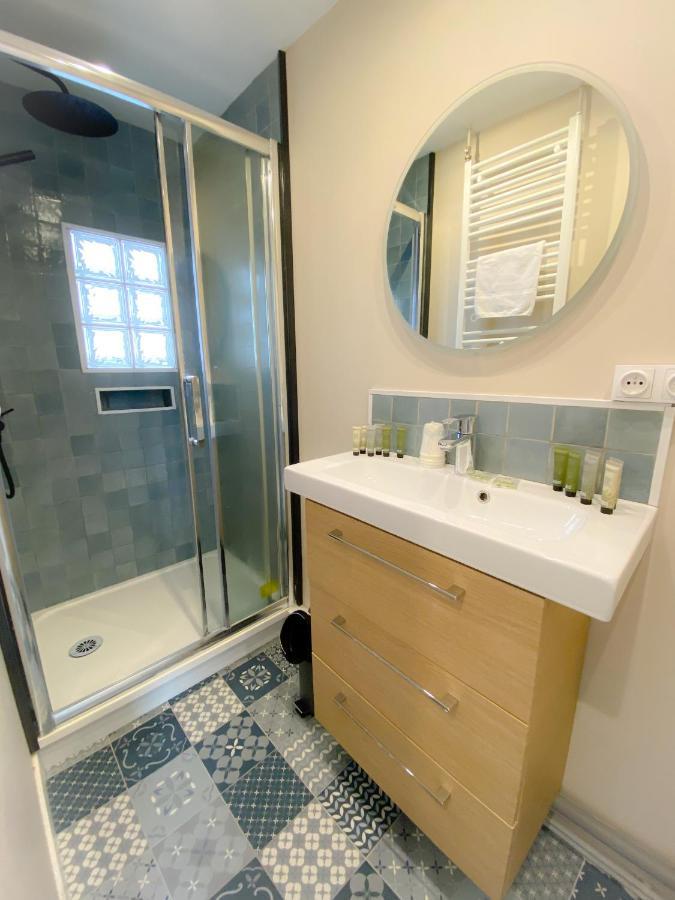 Apartmán Le Jean De Fiennes Calais Exteriér fotografie