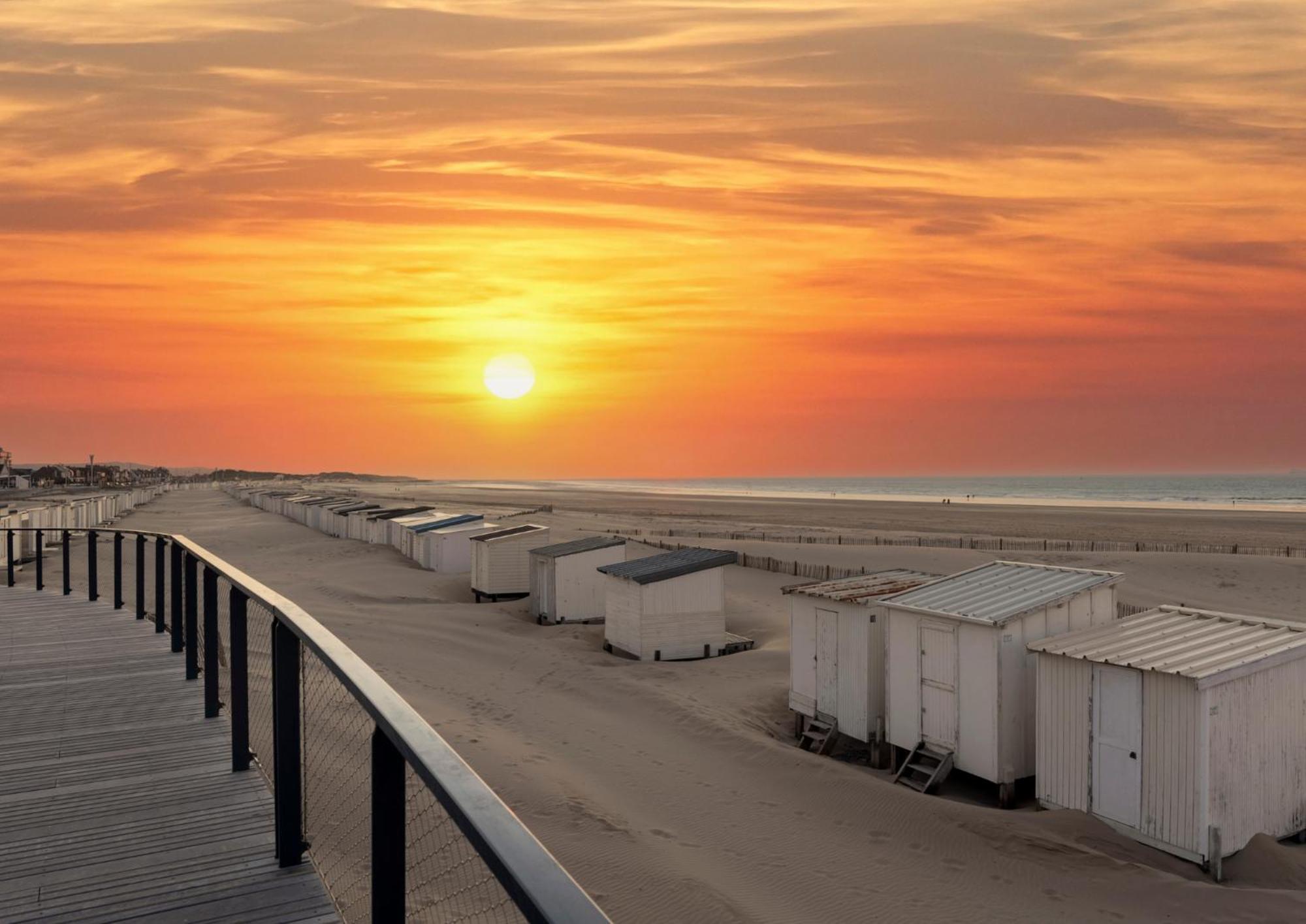 Apartmán Le Jean De Fiennes Calais Exteriér fotografie